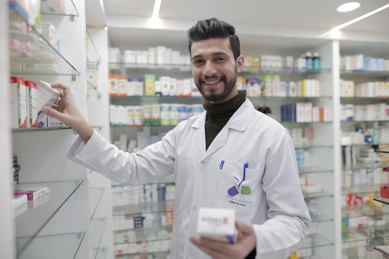 Pharmacy support team