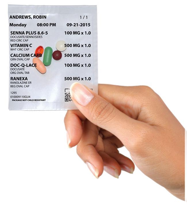 Meds in Packets