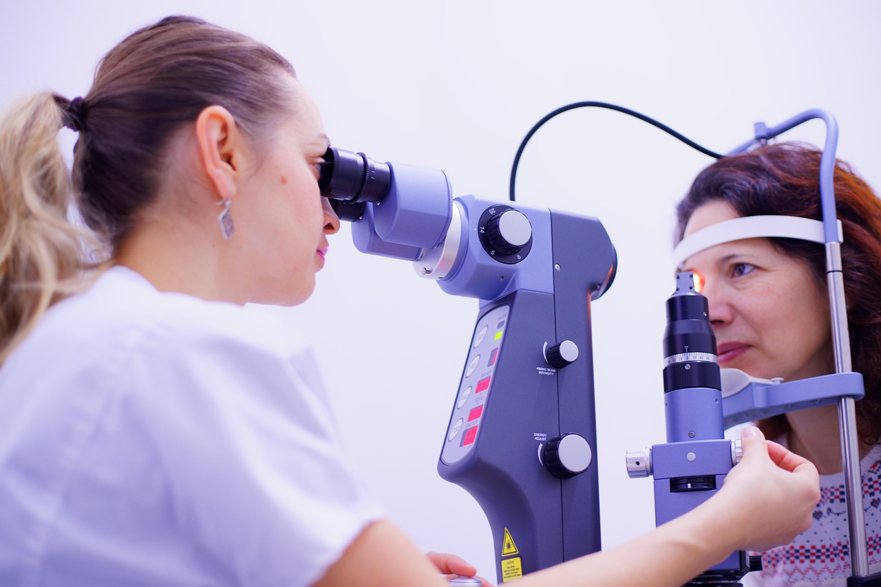 Specialty eye drops and care